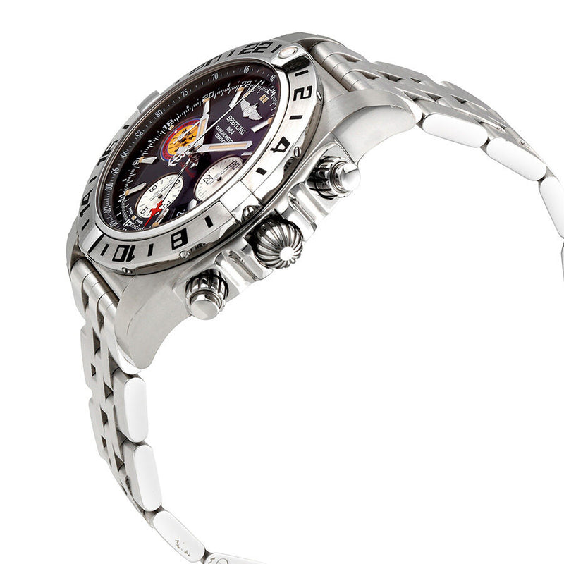 Breitling Chronomat 44 GMT Black Dial Men's Watch AB04203J/BD29SS #AB04203J-BD29-377A - Watches of America #2