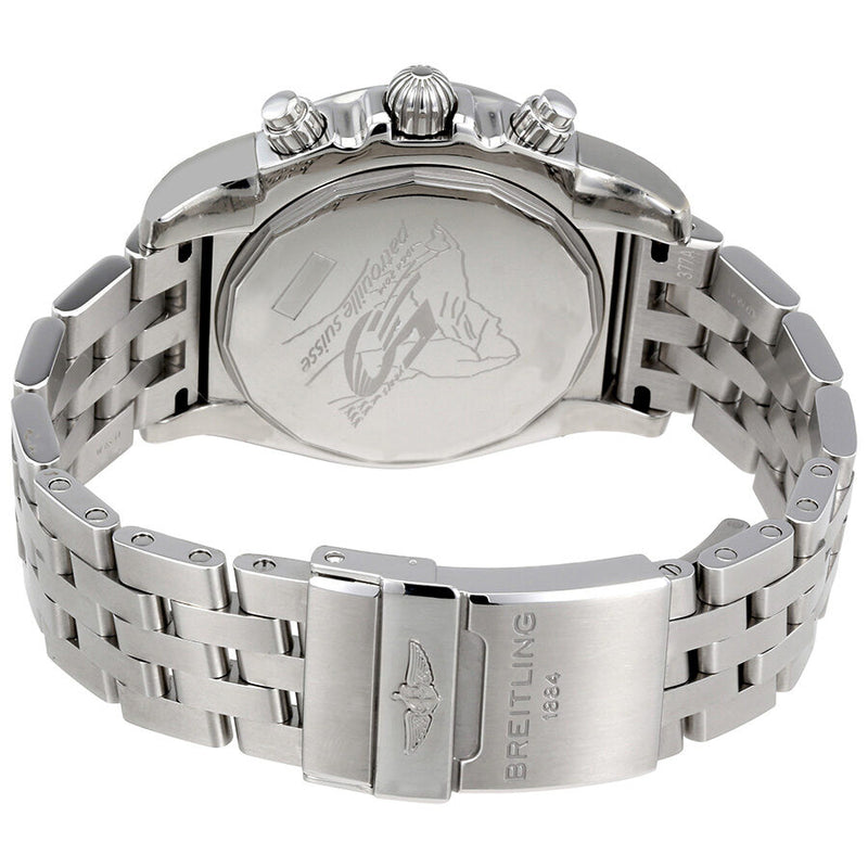 Breitling Chronomat 44 GMT Black Dial Men's Watch AB04203J/BD29SS #AB04203J-BD29-377A - Watches of America #3