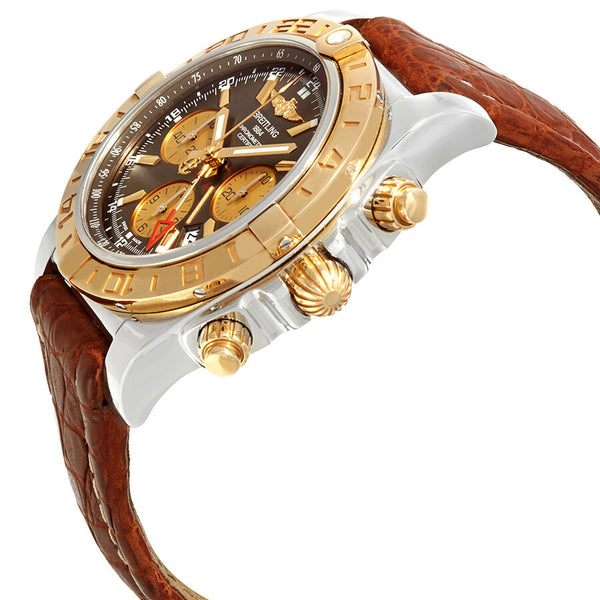 Breitling Chronomat 44 GMT Chronograph Automatic Brown Dial Men's Watch CB042012/Q590-739P #CB042012/Q590-739P-A20BA.1 - Watches of America #2