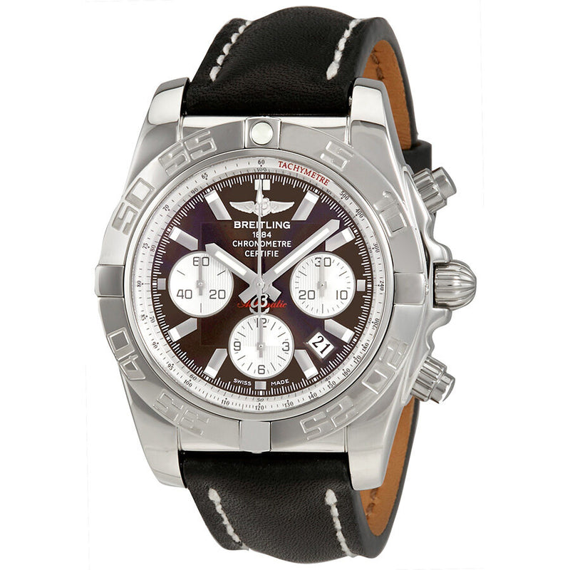 Breitling Chronomat 44 Chronograph Automatic Men's Watch AB011012-Q575BKLT#AB011012-Q575-435X-A20BA.1 - Watches of America