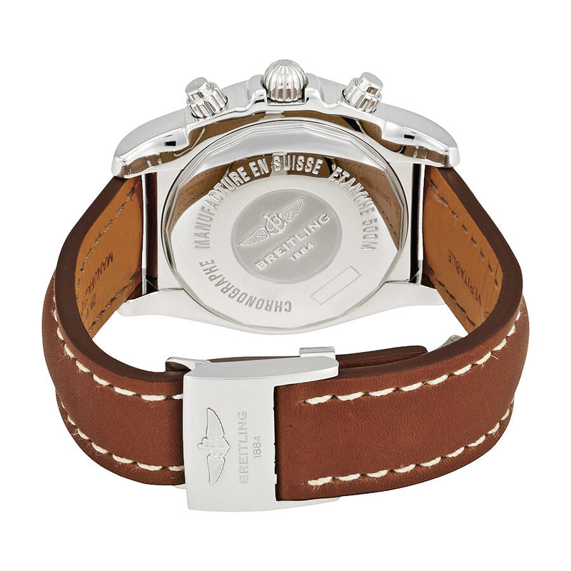 Breitling Chronomat 44 Mother of Pearl Diamond Automatic Men's Watch AB0110AA-G686BRLD #AB0110AA-G686-438X-A20D.1 - Watches of America #3