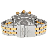 Breitling Chronomat 44 Mother of Pearl Diamond Two-Tone Men's Watch TT #CB011012-A698 - Watches of America #3
