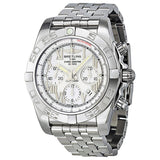 Breitling Chronomat 44 Silver Dial Men's Watch AB011012-A690SS#AB011012/A690SS - Watches of America