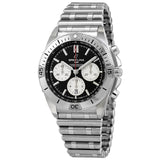 Breitling Chronomat B01 42 Chronograph Automatic Black Dial Men's Watch #AB0134101B1A1 - Watches of America