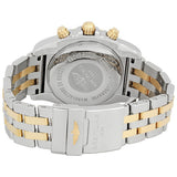 Breitling Chronomat B01 Black Dial Two Tone Men's Watch CB011012-B968TT #CB011012/B968-357C - Watches of America #3