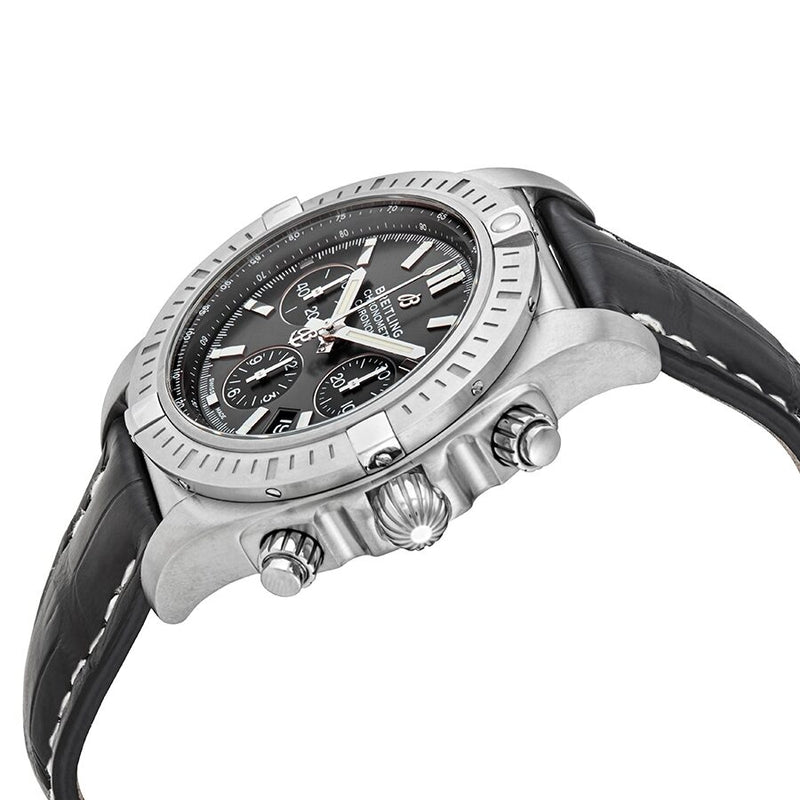 Breitling Chronomat B01 Chronograph Automatic Grey Dial Men's Watch #AB0115101F1P2 - Watches of America #2