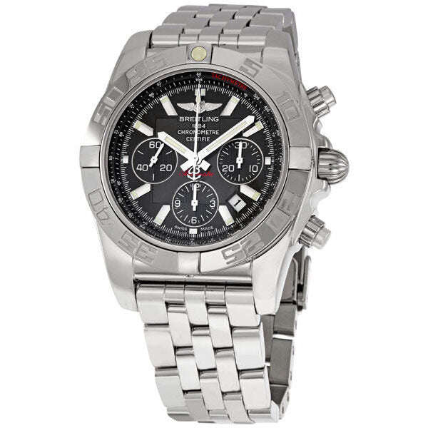Breitling Chronomat B01 Men's Watch #AB011012-M524SS - Watches of America