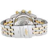 Breitling Chronomat Burgundy Dial Chronograph Steel and Gold Men's Watch B1335611-K505TT #B1335611/K505TT - Watches of America #3