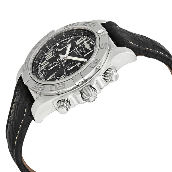 Breitling Chronomat Chronograph Automatic Black Dial Men's Watch #AB011012/B956BKCT - Watches of America #2