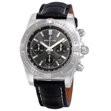 Breitling Chronomat Chronograph Automatic Blackeye Gray Men's Watch #AB0115101F1P1 - Watches of America