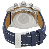 Breitling Chronomat Chronograph Automatic Chronometer Blue Dial Men's Watch #AB011012-C789-105X-A20BA.1 - Watches of America #3
