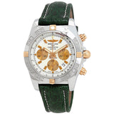 Breitling Chronomat Chronograph Automatic Silver Dial Men's Watch #IB011012/A696GNCT - Watches of America