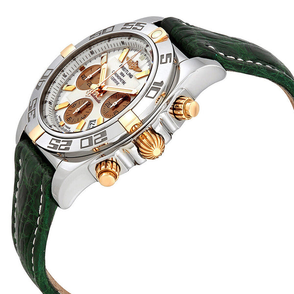 Breitling Chronomat Chronograph Automatic Silver Dial Men's Watch #IB011012/A696GNCT - Watches of America #2