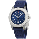 Breitling Chronomat Colt Automatic Blue Dial Men's 44 mm Watch #A17388101C1S1 - Watches of America
