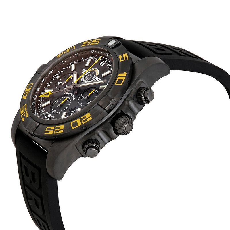 Breitling Chronomat GMT Black Dial Automatic Men's Watch MB04108P-BD76BKPD3 #MB04108P-BD76-155S-M20DSA.2 - Watches of America #2