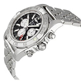 Breitling Chronomat GMT Black Dial Chronograph Automatic Men's Watch #AB041012-BA69SS - Watches of America #2