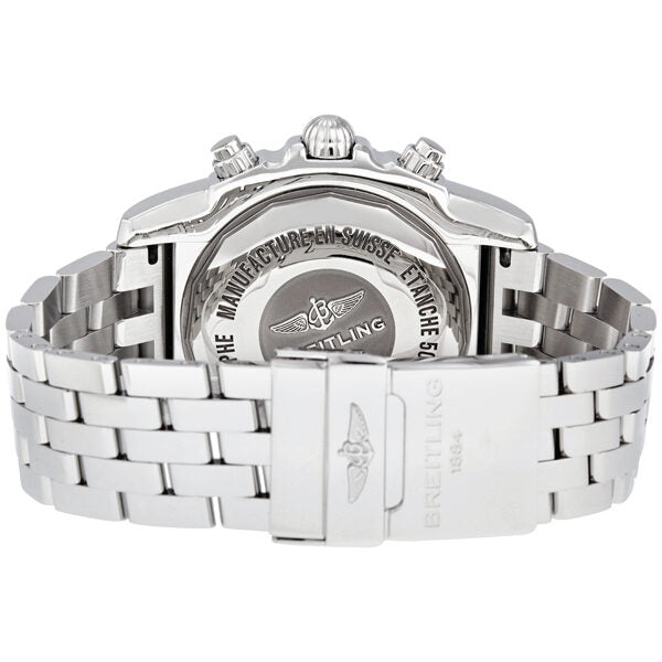 Breitling Chronomat GMT Black Dial Chronograph Automatic Men's Watch #AB041012-BA69SS - Watches of America #3