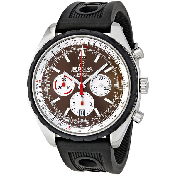 Breitling Chronomatic 49 Chronograph Automatic Chronometer Men's Watch #A1436002/Q556BKOR - Watches of America