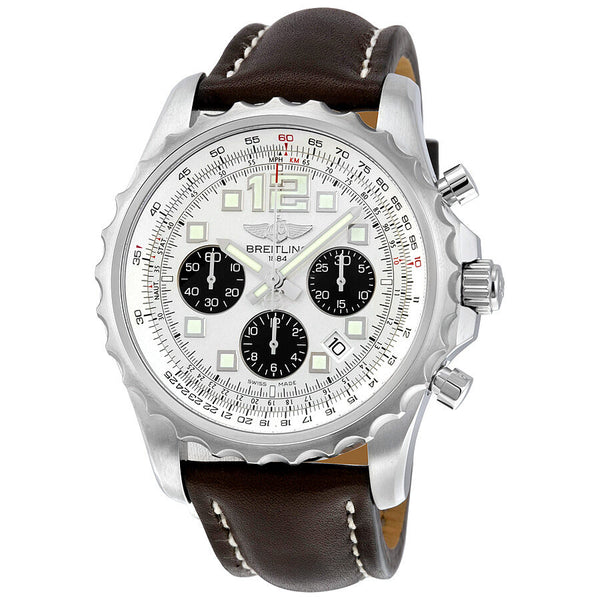 Breitling Chronospace Automatic Silver Dial Men's Watch A2336035-G718BRLT#A2336035-G718-443X-A20BASA.1 - Watches of America
