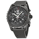 Breitling Chronospace Black Dial Automatic Men's Watch M2336022-BC17SS#M2336022-BC17-159M - Watches of America