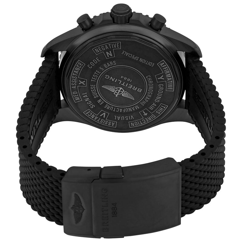 Breitling Chronospace Military Perpetual Alarm Quartz Analog-Digital Chronometer Watch #M78367101B1S1 - Watches of America #3
