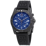 Breitling Chronospace Night Mission Chronograph Blue Dial Men's Watch V7333010/C939BKPD3#V7333010-C939-153S - Watches of America