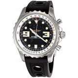 Breitling Chronospace Ocean Racer Rubber Band Men's Watch A7836534-BA26BKOD#A7836534/BA26 - Watches of America