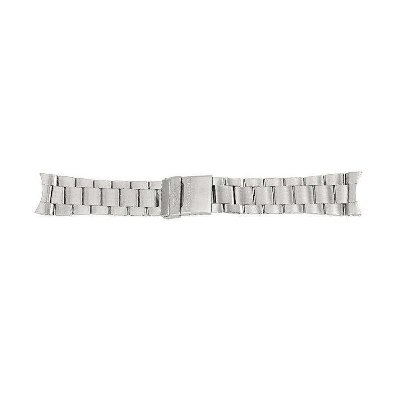 Breitling Chronospace Pro Bracelet with a Stainless Steel Deployent Buckle 24-20mm#167A - Watches of America
