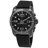 Breitling Cockpit B50 Perpetual Alarm Chronograph Quartz Black Dial Men's Watch #VB5010221B1S1 - Watches of America