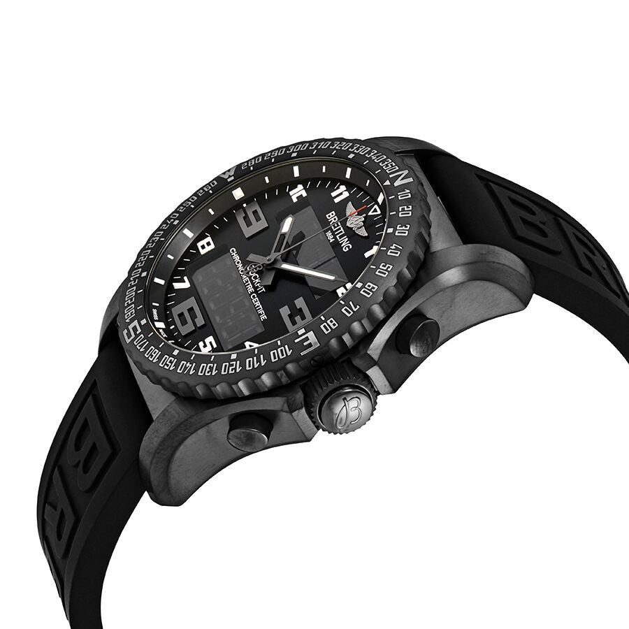 breitling cockpit b50 black titanium