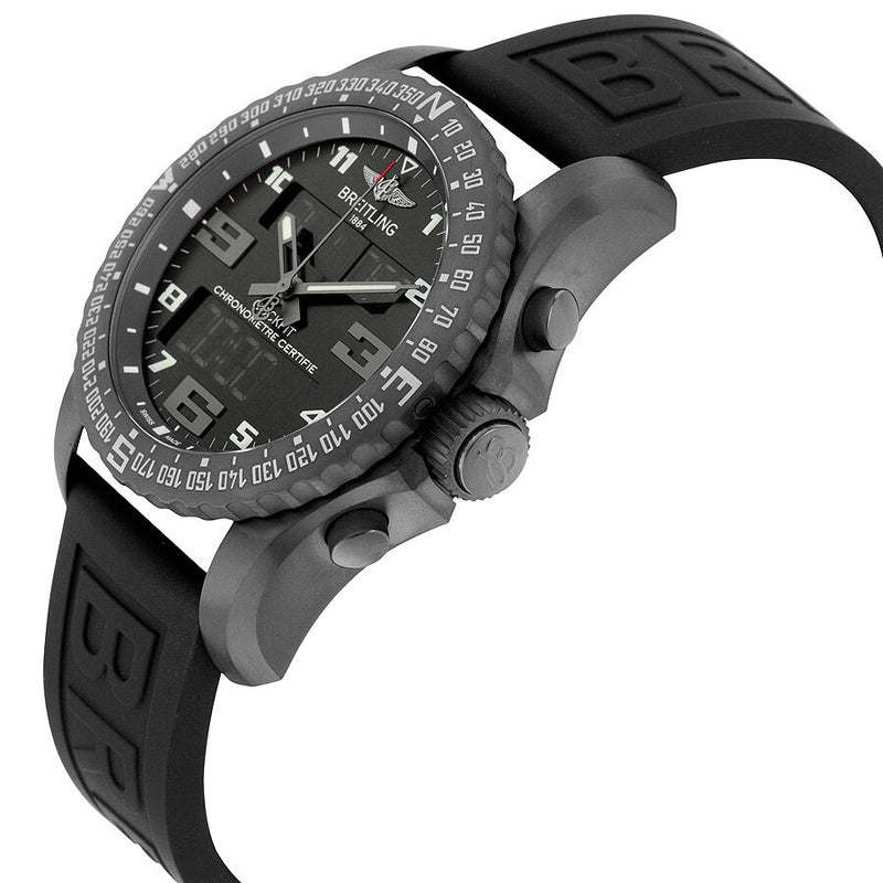 Breitling Cockpit B50 Titanium Analog-Digital Men's Watch VB501022-BD41BKPD3 #VB501022-BD41-155S-V20DSA.2 - Watches of America #2