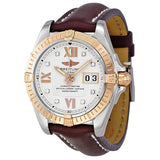Breitling Cockpit Diamond Rose Gold Automatic Men's Watch C4935012-A672BRLT#C4935012/A672 - Watches of America