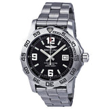 Breitling Colt 44 Black Dial Stainless Steel Men's Watch A7438710-BB50SS#A7438710/BB50SS - Watches of America