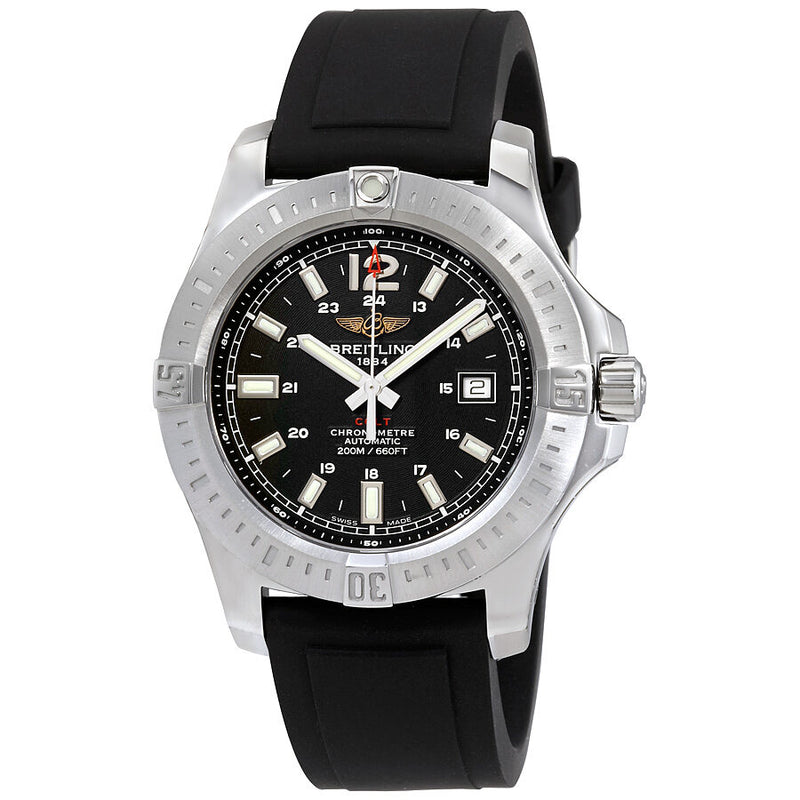 Breitling Colt Automatic Black Dial Men's Watch A1738811-BD44BKPT#A1738811-BD44-131S-A20S.1 - Watches of America
