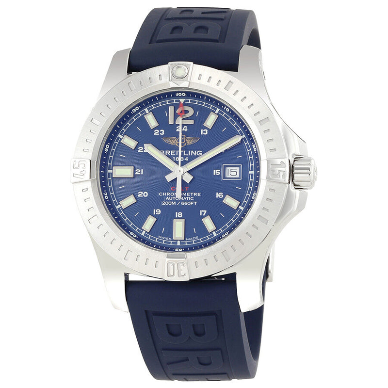 Breitling Colt Automatic Blue Dial Men's Watch A1738811-C906BLPT3#A1738811-C906-158S-A20SS.1 - Watches of America