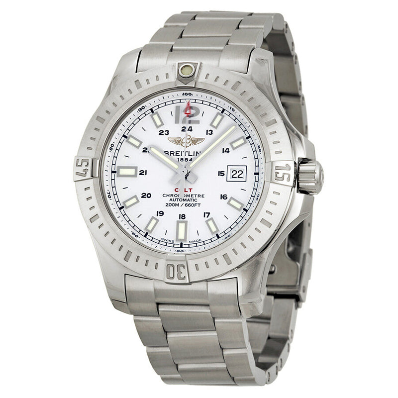 Breitling Colt Automatic Silver Dial Men's Watch A1738811-G791SS#A1738811-G791-173A - Watches of America