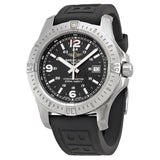 Breitling Colt Black Dial Black Rubber Men's Watch A7438811-BD45BKPT3#A7438811-BD45-152S-A20S.1 - Watches of America