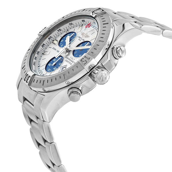 Breitling Colt Chronograph 44 Silver Dial Men's Watch #A73388111G1A1 - Watches of America #2