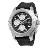 Breitling Colt Chronograph Automatic Black Dial Military Strap Men's Watch A1338811-BD83BKFT#A1338811-BD83-103W-M20BASA.1 - Watches of America