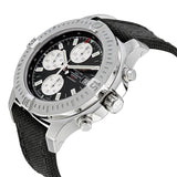 Breitling Colt Chronograph Automatic Black Dial Military Strap Men's Watch A1338811-BD83BKFT #A1338811-BD83-103W-M20BASA.1 - Watches of America #2