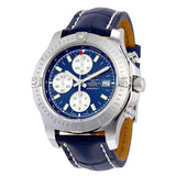 Breitling Colt Chronograph Automatic Blue Dial Blue Leather Men's Watch A1338811-C914BLCT#A1338811-C914-731P-A20BA.1 - Watches of America