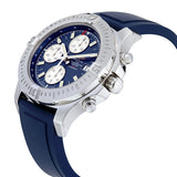 Breitling Colt Chronograph Automatic Blue Dial Blue Rubber Men's Watch A1338811-C914BLPT #A1338811-C914-145S-A20S.1 - Watches of America #2