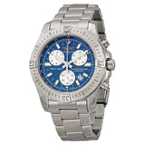 Breitling Colt Chronograph Blue Dial Men's Watch A7338811-C905SS#A7338811-C905-173A - Watches of America