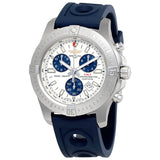 Breitling Colt Chronograph Silver Dial Men's Watch A7338811-G790BLORT#A7338811-G790-228S-A20S.1 - Watches of America
