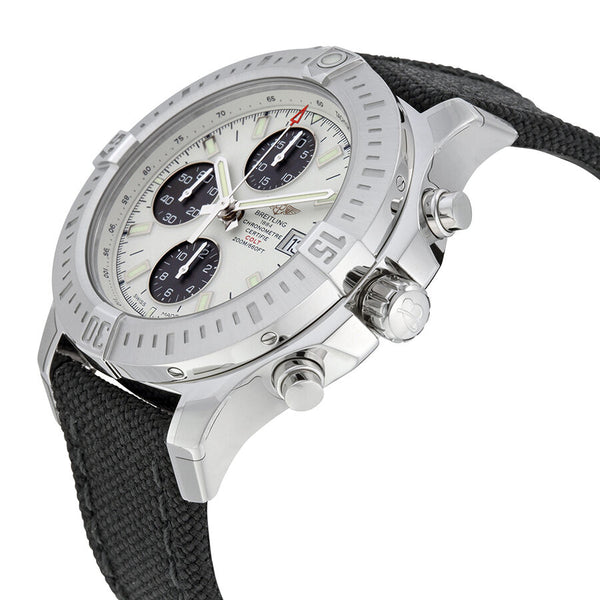 Breitling Colt Chronograph Stratus Automatic Silver Dial Men's Watch A1338811-G804BKFT #A1338811-G804-103W-M20BASA.1 - Watches of America #2