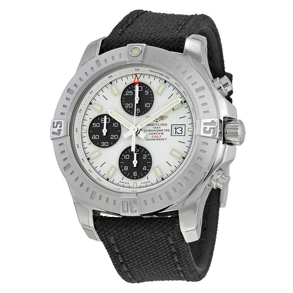 Breitling Colt Chronograph Stratus Automatic Silver Dial Men's Watch A1338811-G804BKFT#A1338811-G804-103W-M20BASA.1 - Watches of America