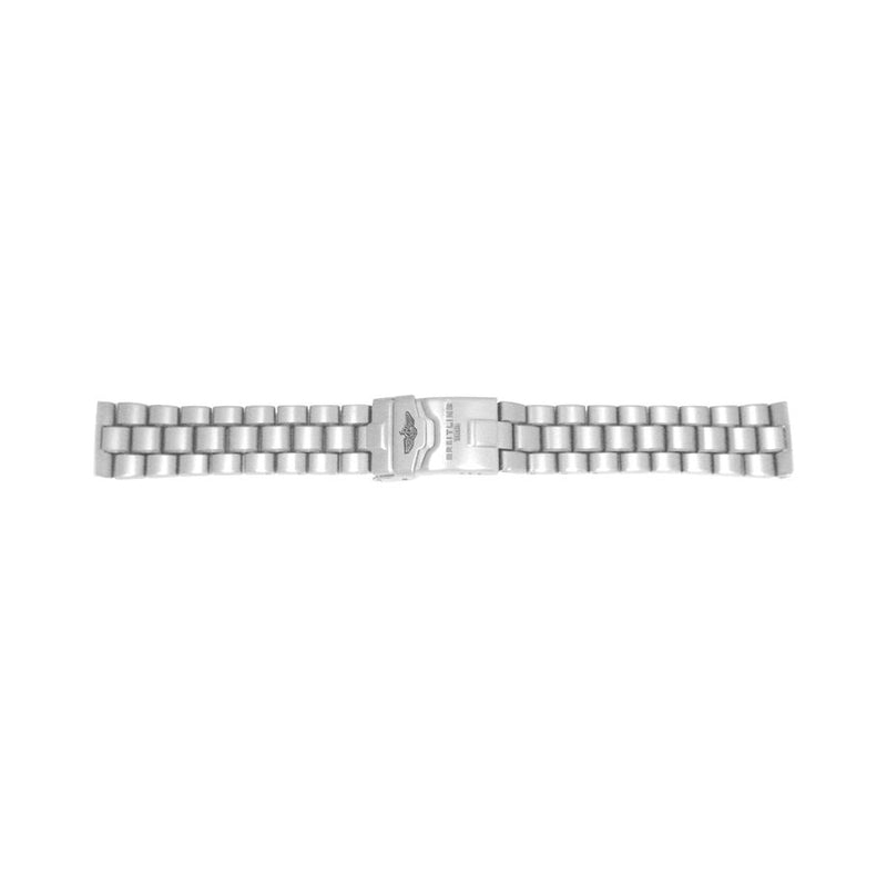 Breitling Colt GMT Bracelet Stainless Steel Deployant Buckle 16-14mm#158A - Watches of America