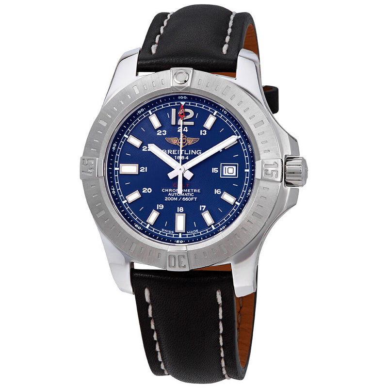 Breitling Colt Mariner Automatic Blue Dial Men's Watch A1738811/C906BKLT#A1738811-C906-435X-A20BA.1 - Watches of America