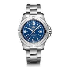 Breitling Colt Mariner Blue Dial Men's Quartz Watch #A74388111C1A1 - Watches of America