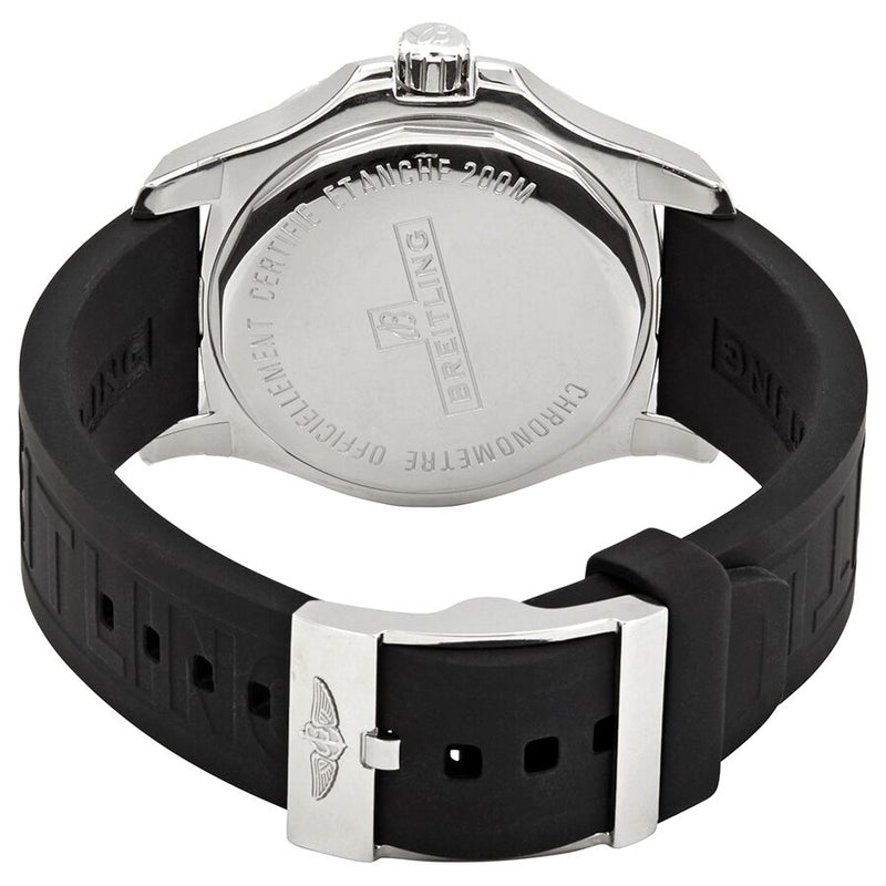 Breitling Colt Quartz Blue Dial Black Rubber Men's Watch A7438811/C907BKPT3 #A7438811-C907-152S-A20S.1 - Watches of America #3